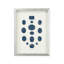 Intaglios In Blue Print