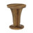 19.7" End Table with Pedestal Base