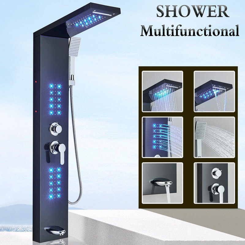 Zoraida Shower Tower Panel