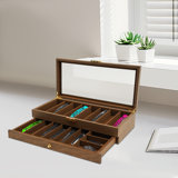 2-Tier Knife Display Case
