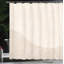 Ensemble de rideau de douche + crochets-44331465
