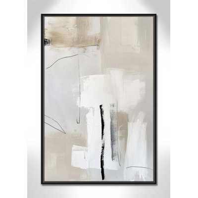 Neutral Balance II Print by Lazar Studio
