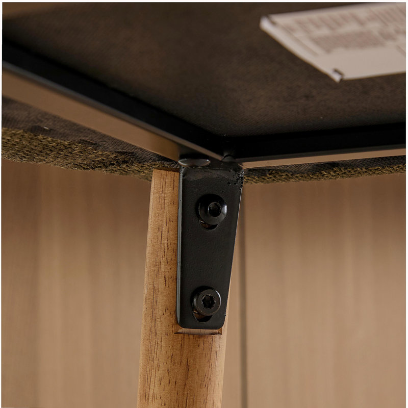 Ensemble de 2 tabourets de bar Modern, Vert