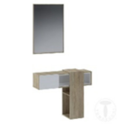 Foltin Dressing Table with Mirror