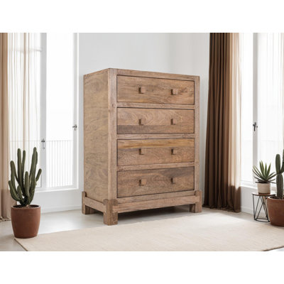Commode 4 tiroirs Atenas