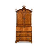Windsor Solid Wood Secretary Desk