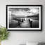 Evening Dock - Reproduction de photo avec cadre photo-665458721-665458720