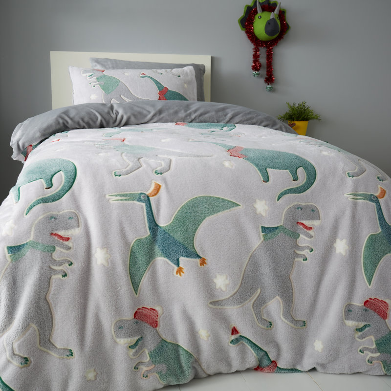 Geometric Shapes Duvet Cover Set with Pillowcases, Single Duvet Cover + 1 Standard Pillowcase