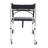 Foldable And Lockable Walker