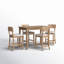 Ensemble repas pour 4 personnes Entwistle-84467344