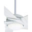 54" Stealth 5 - Blade LED Standard Ceiling Fan with Light Kit Included-1911355566