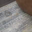 Tapis gris / moutarde Sarok-321145737