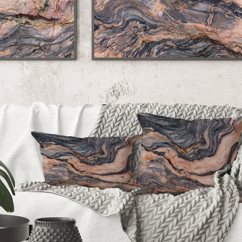 Coussin Sand Sand Landscape, 16 po x 16 po