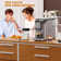 Automatic Espresso Machine, Coffee Machine with Grinder, Espresso Maker with Automatic Milk Frother, 20 Bar Latte Machine