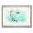 The Needles Isle of Wight in Abstract - Picture Frame Graphic Art Print-55763527-55763526