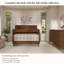 Lit de bébé 4-en-1 Evolur Loft Antilia Mid-Century-116669245
