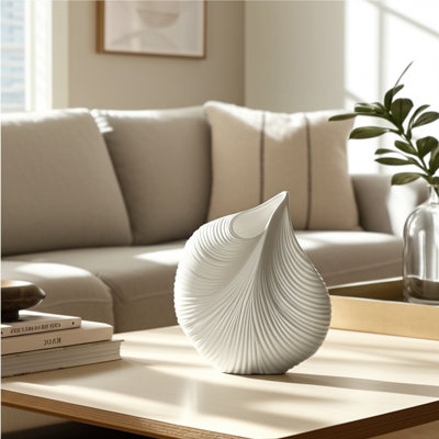Vase en poterie de poterie Karly