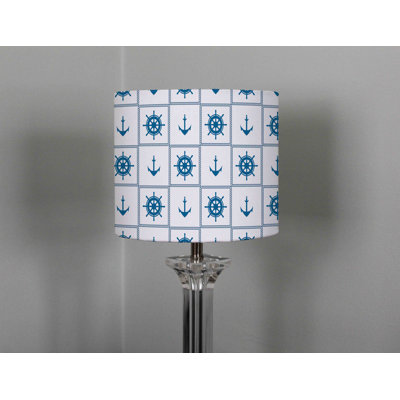 Cotton Drum Lamp Shade ( Uno )