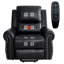 Fauteuil inclinable surdimensionné en cuir Air Lift avec repose-pieds-1774454751