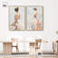 "Dreamscape Glam Art", ensemble de 2 impressions sur toile par -1847979206-1847979214-1847979059