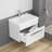 24-Inch Wall-Mounted Bathroom Vanity