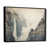 Black Floater Framed