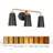 Brooklyn-BB 3 - Light Dimmable Vanity Light