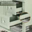 Base de meuble-lavabo simple 36 po seulement, 2 portes 2 tiroirs, lavabo non inclus-106488317