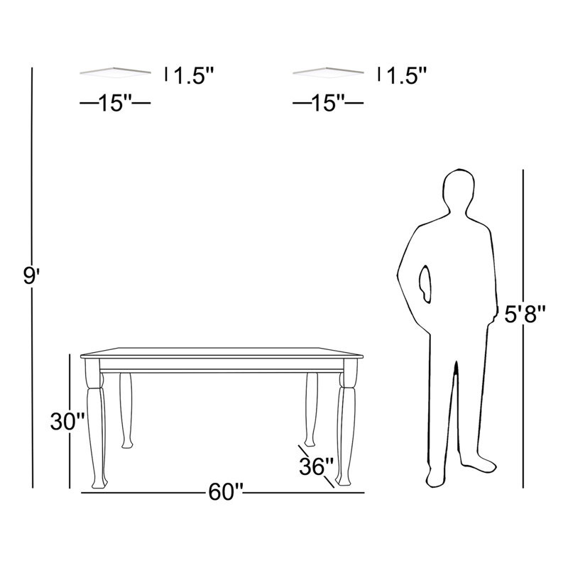 Orduna LED Flush Mount, Satin Nickel