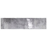 Biarritz 3" x 11.88" Straight Edge Ceramic Brick Look Subway Wall Tile