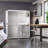 Seville Classics UltraHD Extra-Wide Storage Cabinet, 60" W x 24" D x 72" H-98144283