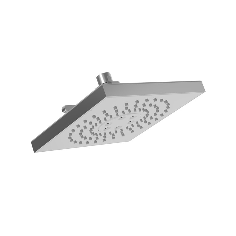 Luxnetic Multi Function Fixed Shower Head, Polished Chrome