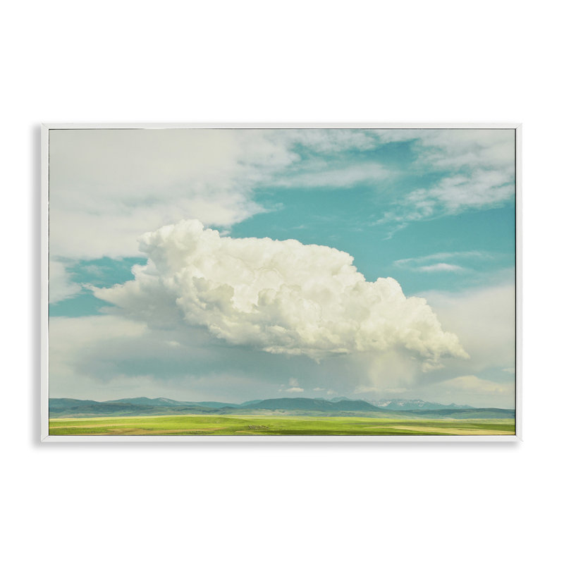 «Happy Accidents Clouds», estampe numérique, design par Annie Bailey Art, H 20 po x l 30 po