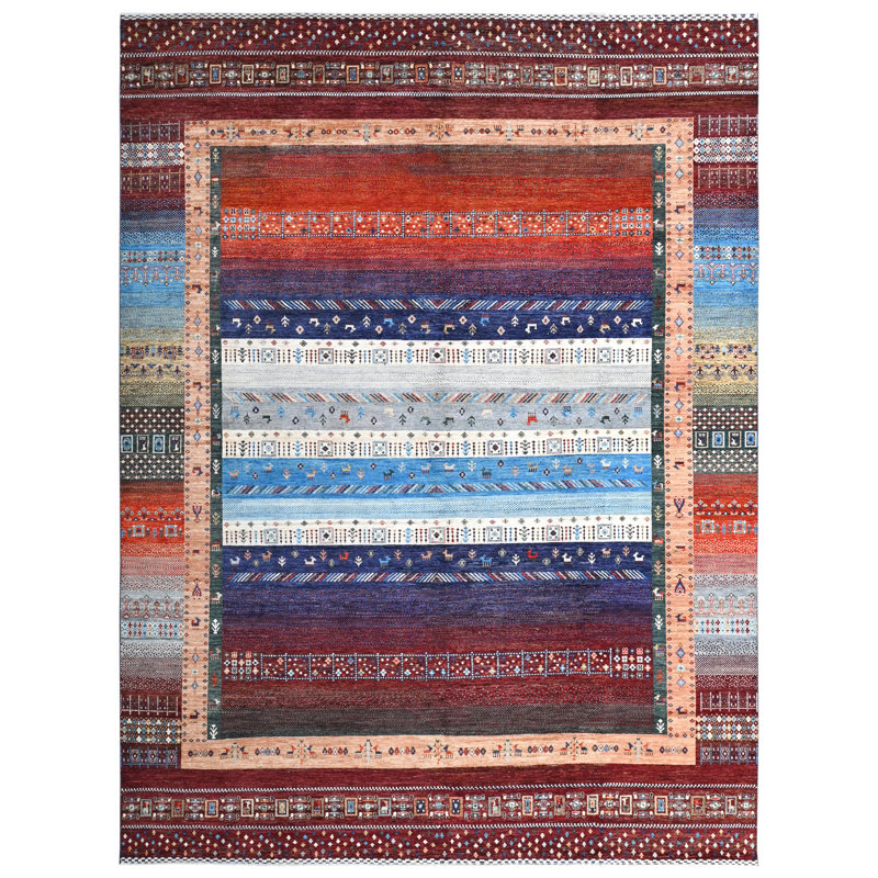 Aryana Hand-Knotted High-Quality Area Rug