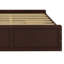 Structure de lit plateforme en bois avec 6 tiroirs-1230187522