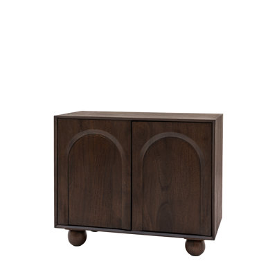 Antwerp Wood 2 - Door Rectangle Accent Cabinet