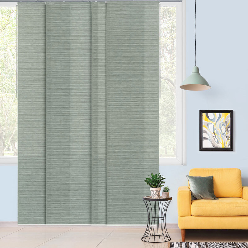 Sharmaine Semi Sheer Vertical Blind