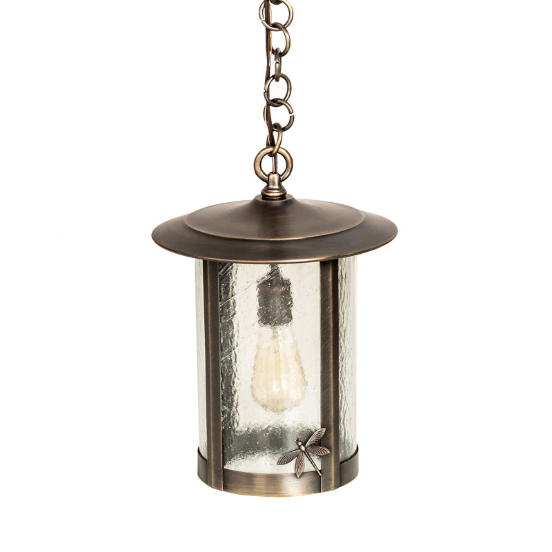 Luminaire suspendu à cylindre simple 1 lumières Evelin