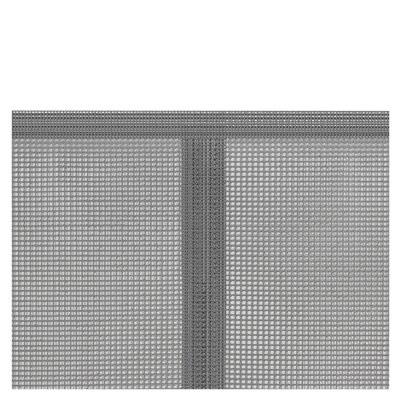 Barrière de bébé rétractable pour portes et escaliers - Barrière de sécurité en maille de 34 po de hauteur avec bande anti-rampement