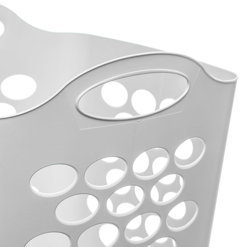 Panier à linge en plastique