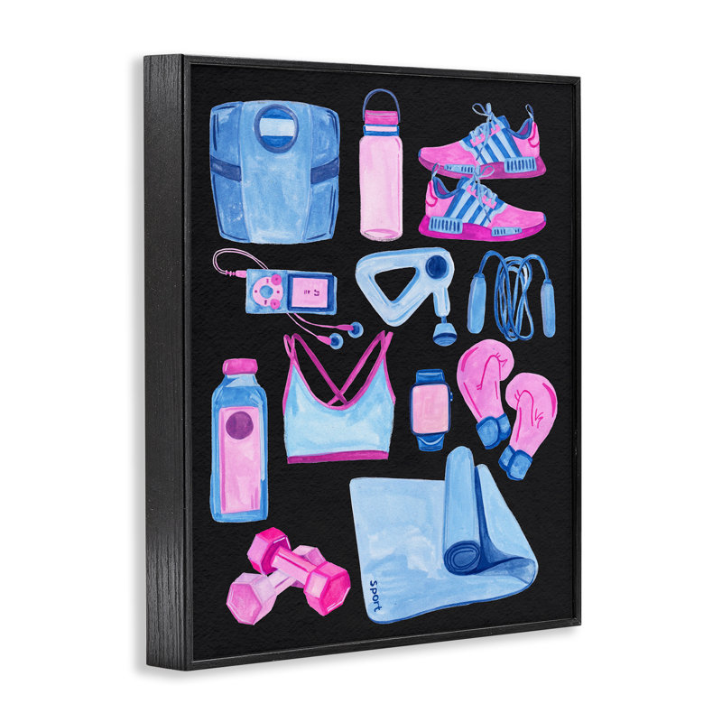 Art audacieux, art giclée par Melissa Wang, Cadre noir, H 20 po x l 16 po
