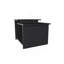 Table basse Sedalia, salon, noir-432772973