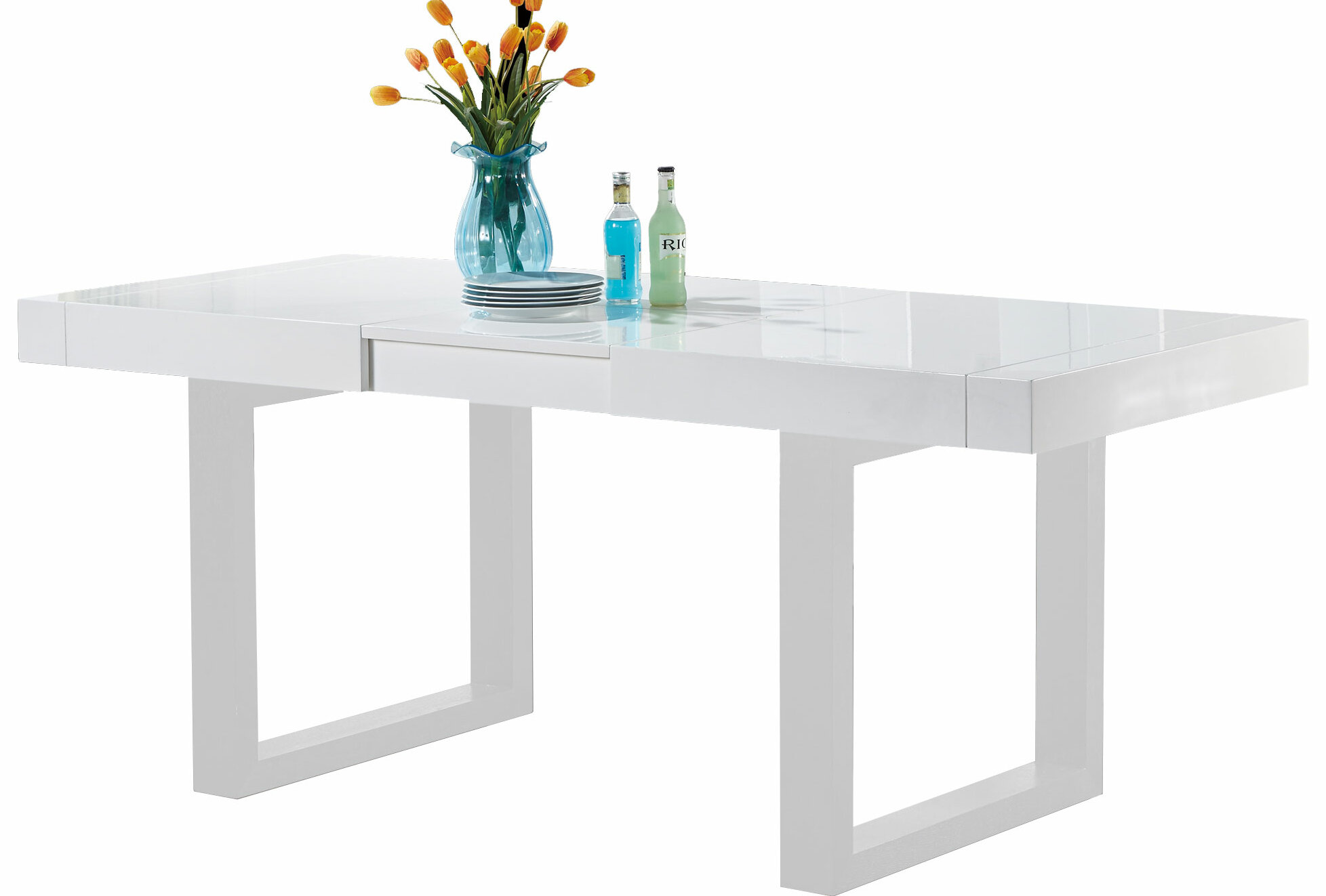 Orren ellis marissa store expandable dining table