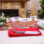 Four Piece Gingerbread Cookie Card Holders
