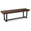 Banc en bois massif Amarapal-217012064