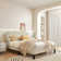 Auxter Upholstered Platform Bed Frame with Adjustable Headboard