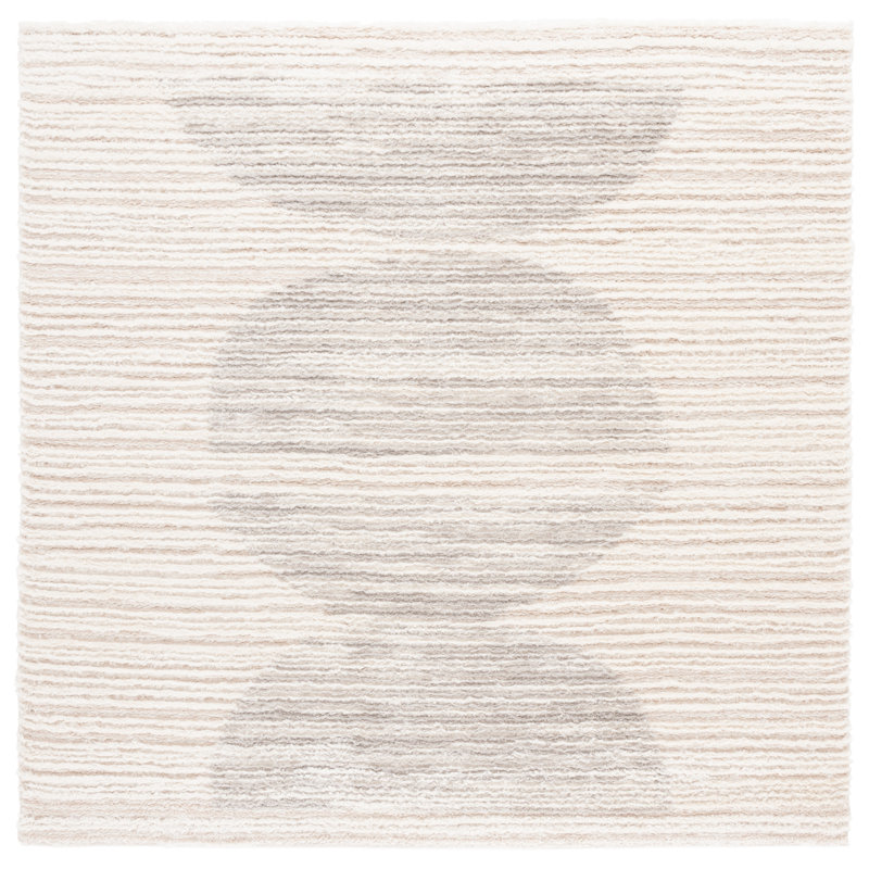 Lauriston Shag 900 Performance Geometric Rug, Square 6'7"
