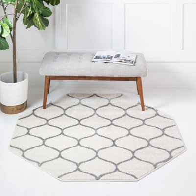 Llanet Geometric Indoor Rug