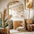 Jerikka Metal Arch Mirror-837535201-837535204