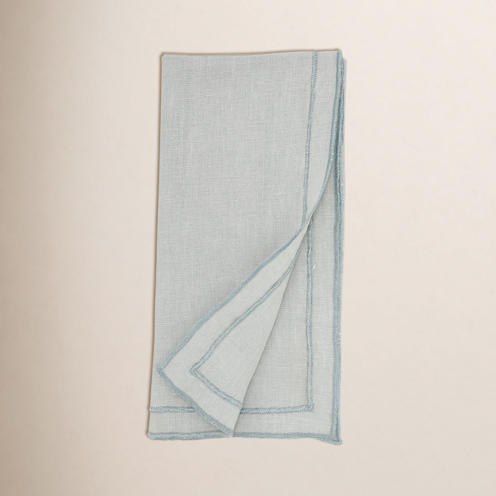 Aneta Linen Napkin, Blue